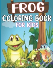 Capa do artigo Frog Coloring Book For Kids