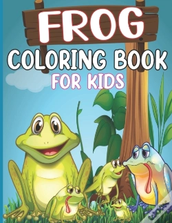 Capa do artigo Frog Coloring Book For Kids