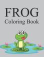 Frog Coloring Book - Preview