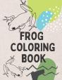 Frog Coloring Book - Preview