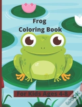 Frog Coloring Book