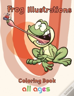 Capa do artigo Frog Illustrations Coloring Book   All Ages