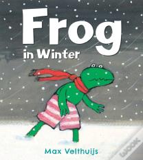 Frog In Winter