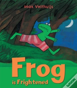 Capa do artigo Frog Is Frightened