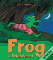 Capa do artigo Frog Is Frightened