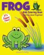 Frog Kids Coloring Book +Fun Facts About Frog & Toad - Preview