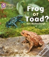 Frog Or Toad?