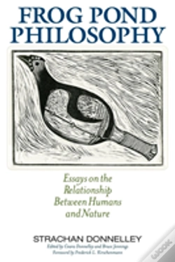 Capa do artigo Frog Pond Philosophy