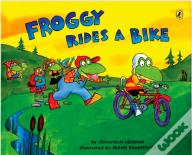 Froggy Rides A Bike