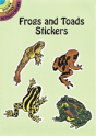 Frogs And Toads Stickers - Preview