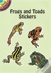 Capa do artigo Frogs And Toads Stickers