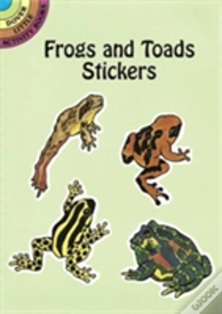 Capa do artigo Frogs And Toads Stickers