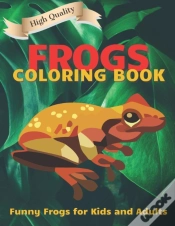 Capa do artigo Frogs Coloring Book