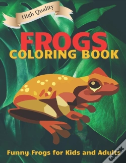 Capa do artigo Frogs Coloring Book