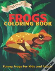 Frogs Coloring Book