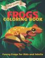 Frogs Coloring Book - Preview