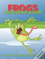 Capa do artigo Frogs Coloring Book