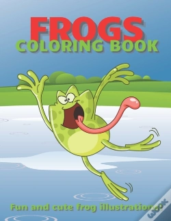Capa do artigo Frogs Coloring Book