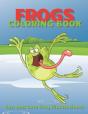 Frogs Coloring Book - Preview