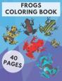 Frogs Coloring Book - Preview