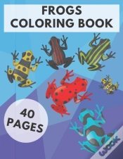 Capa do artigo Frogs Coloring Book