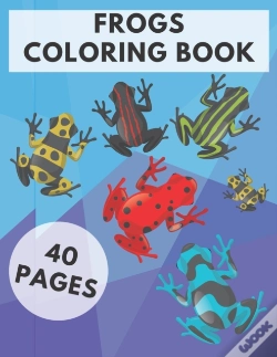 Capa do artigo Frogs Coloring Book
