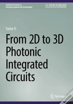 Capa do artigo From 2d To 3d Photonic Integrated Circuits