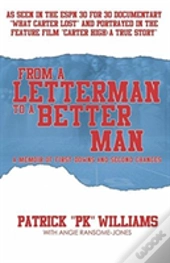 From A Letterman To A Better Man