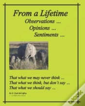 Capa do artigo From A Lifetime - Observations, Opinions, Sentiments