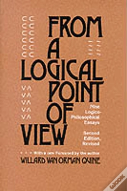 Capa do artigo From A Logical Point Of View