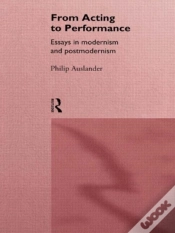 Capa do artigo From Acting To Performance