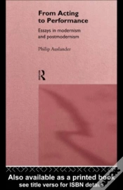 Capa do artigo From Acting To Performance