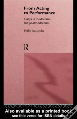 Capa do artigo From Acting To Performance