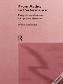 Capa do artigo From Acting To Performance
