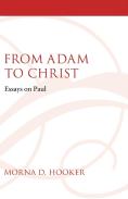 From Adam To Christ