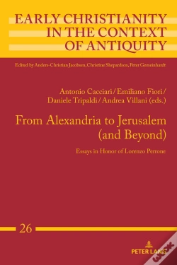 Capa do artigo From Alexandria To Jerusalem (And Beyond)