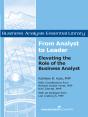 From Analyst To Leader - Preview