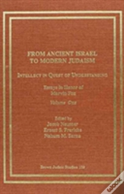 Capa do artigo From Ancient Israel To Modern Judaism