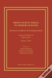 Capa do artigo From Ancient Israel To Modern Judaism: I