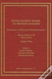 Capa do artigo From Ancient Israel To Modern Judaism