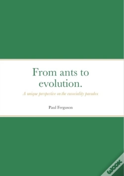 Capa do artigo From Ants To Evolution.