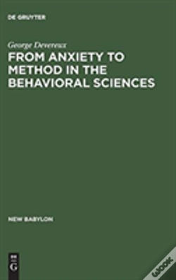Capa do artigo From Anxiety To Method In The Behavioral Sciences