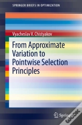 From Approximate Variation To Pointwise Selection Principles