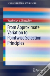 Capa do artigo From Approximate Variation To Pointwise Selection Principles