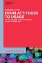 From Attitudes To Usage - Preview
