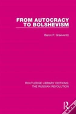 Capa do artigo From Autocracy To Bolshevism