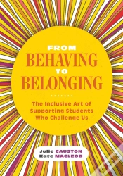 Capa do artigo From Behaving To Belonging