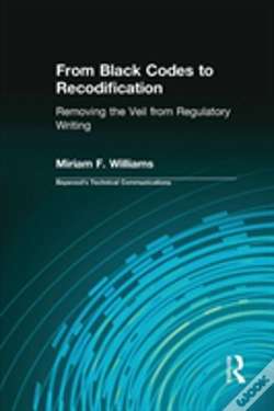 Capa do artigo From Black Codes To Recodification