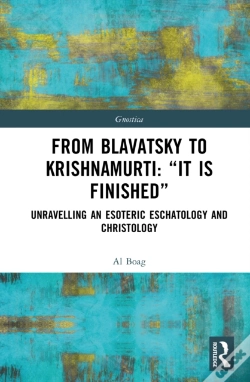 Capa do artigo From Blavatsky To Krishnamurti: Â€Œit Is Finishedâ€