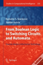 Capa do artigo From Boolean Logic To Switching Circuits And Automata